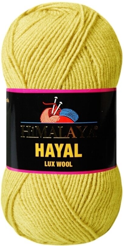 Fire de tricotat Himalaya Hayal Lux Wool 22723 Fire de tricotat