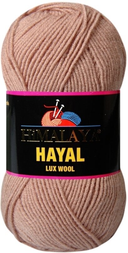 Kötőfonal Himalaya Hayal Lux Wool 22729 Kötőfonal