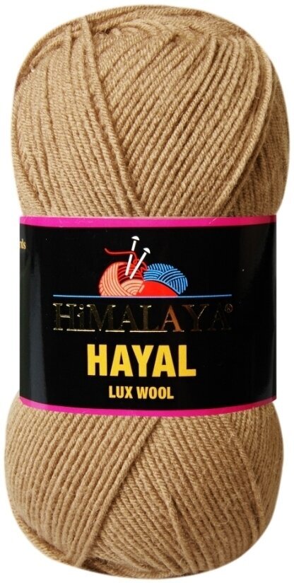 Pređa za pletenje Himalaya Hayal Lux Wool 22734 Pređa za pletenje