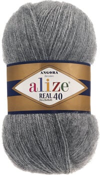 Knitting Yarn Alize Angora Real 40 182 Knitting Yarn - 1