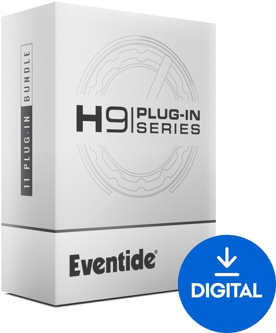 Студио софтуер Plug-In ефект Eventide H9 Series Plugin Bundle (Дигитален продукт)