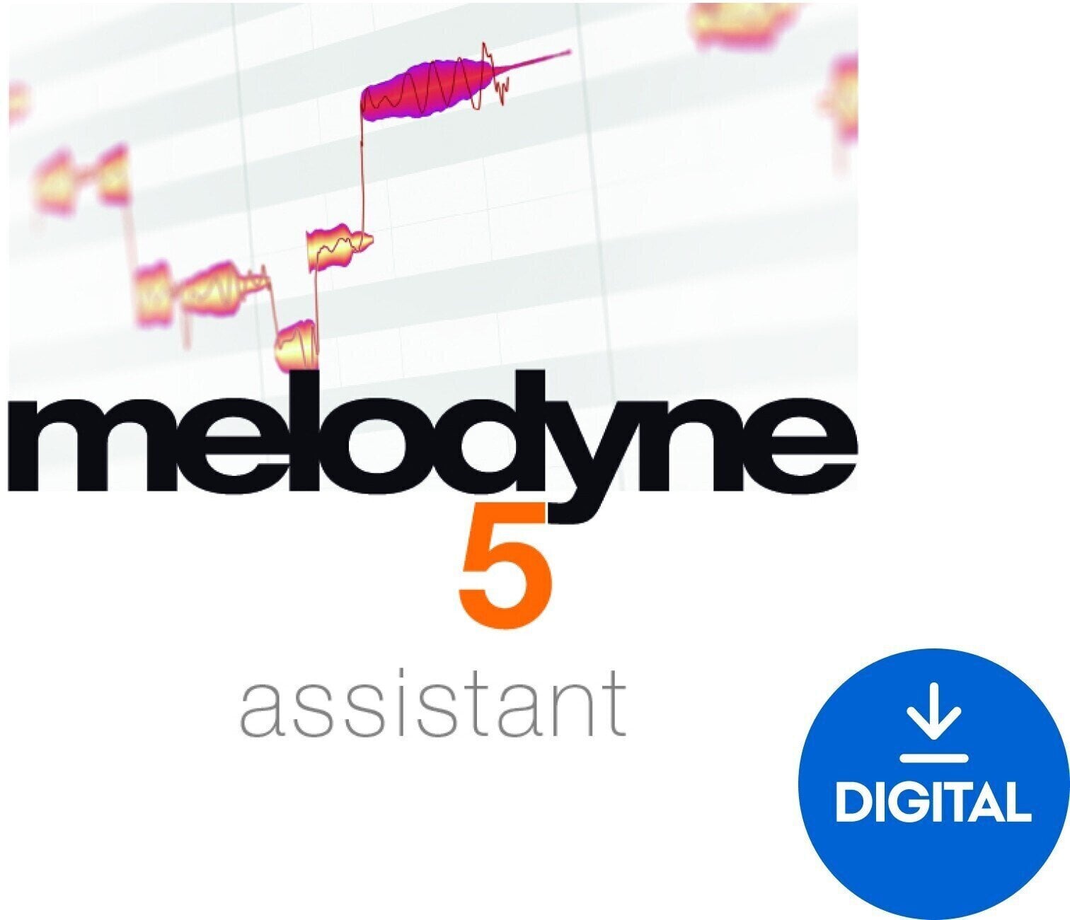 Software Plug-In FX-processor Celemony Melodyne 5 Assistant (Digitalt produkt)