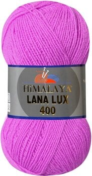 Fil à tricoter Himalaya Lana Lüx 400 22009 Purple Fil à tricoter - 1