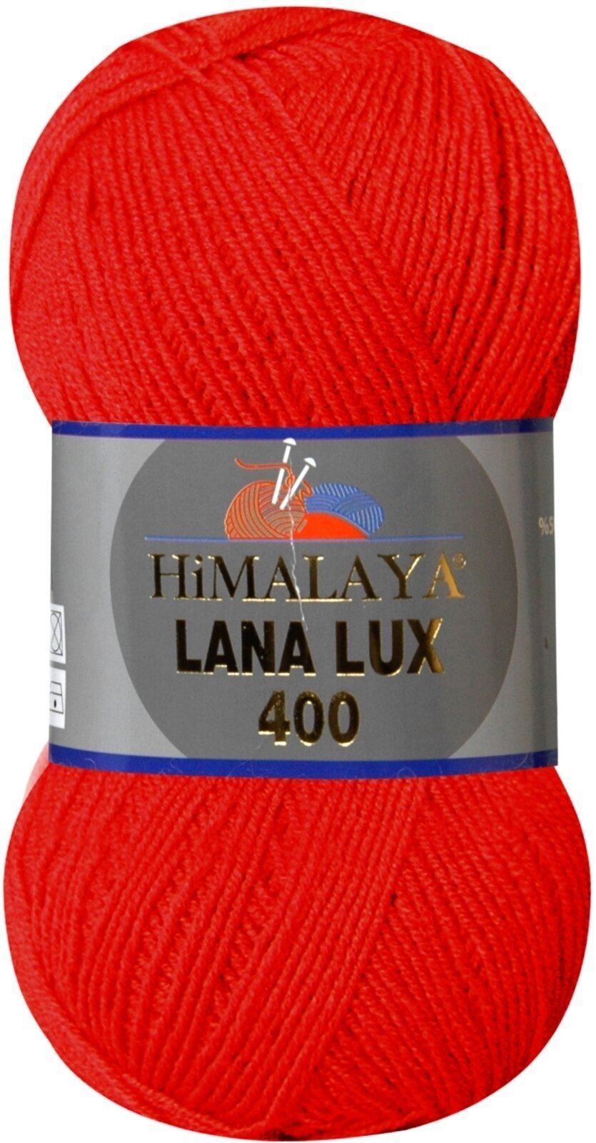 Hilo de tejer Himalaya Lana Lüx 400 220012 Red Hilo de tejer