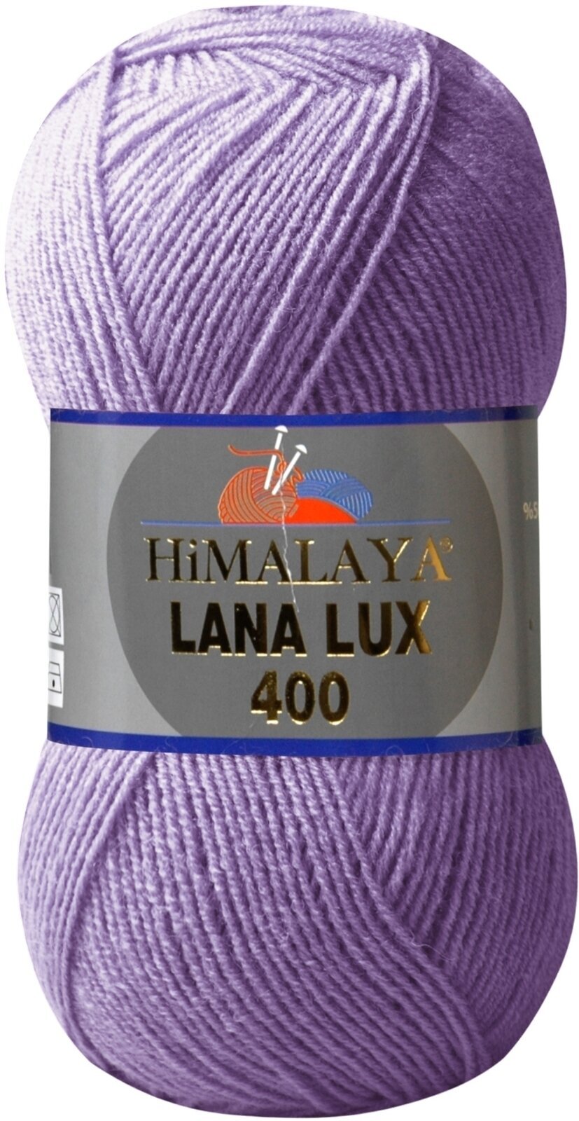 Fil à tricoter Himalaya Lana Lüx 400 22020 Violet Fil à tricoter