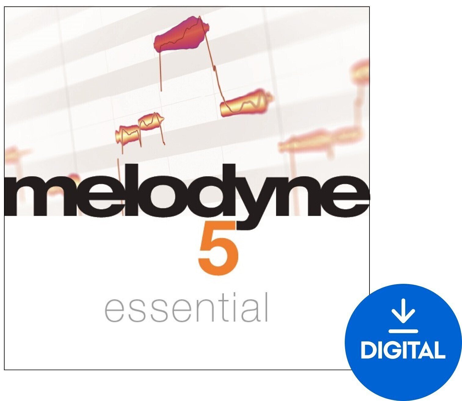 Студио софтуер Plug-In ефект Celemony Melodyne 5 Essential (Дигитален продукт)