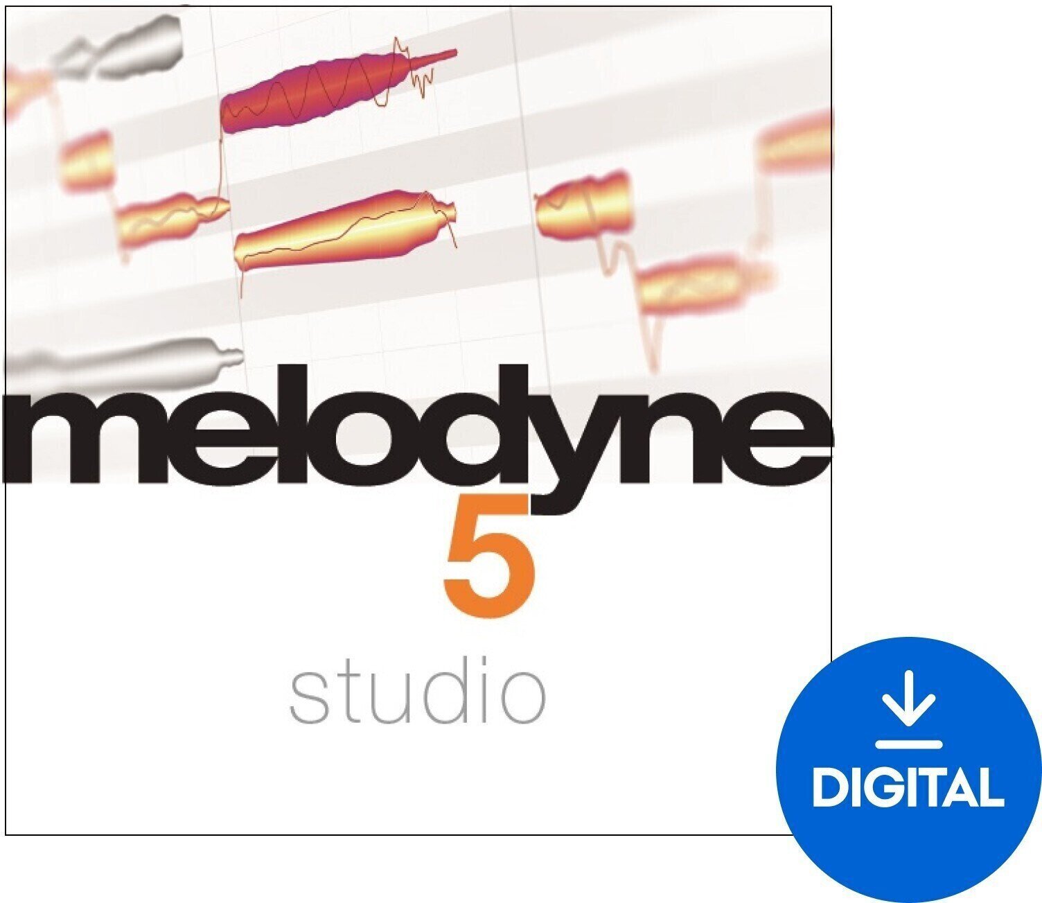 Procesador de efectos de complemento de software Celemony Melodyne 5 Studio (Producto digital)