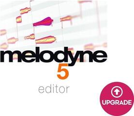 Updaty & Upgrady Celemony Melodyne 5 Editor Update (Digitální produkt)