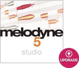 Updaty & Upgrady Celemony Melodyne 5 Studio 4 Update (Digitální produkt)