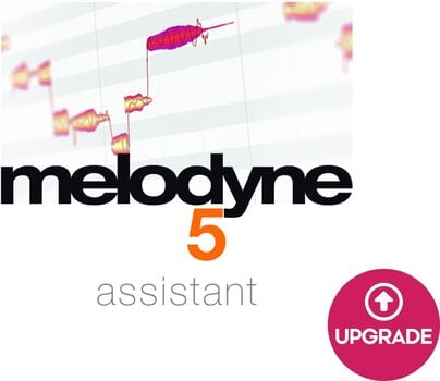 Update / Upgrade / Expansion Celemony Melodyne 5 Essential - Assistant Upgrade (Produs digital) - 1