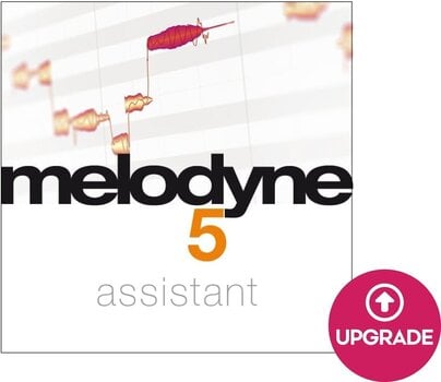 Update / Upgrade / Expansion Celemony Melodyne 5 Assistant - Studio Update (Digitální produkt) - 1