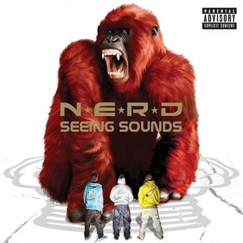 LP ploča N.E.R.D - Seeing Sounds (2 LP) - 1