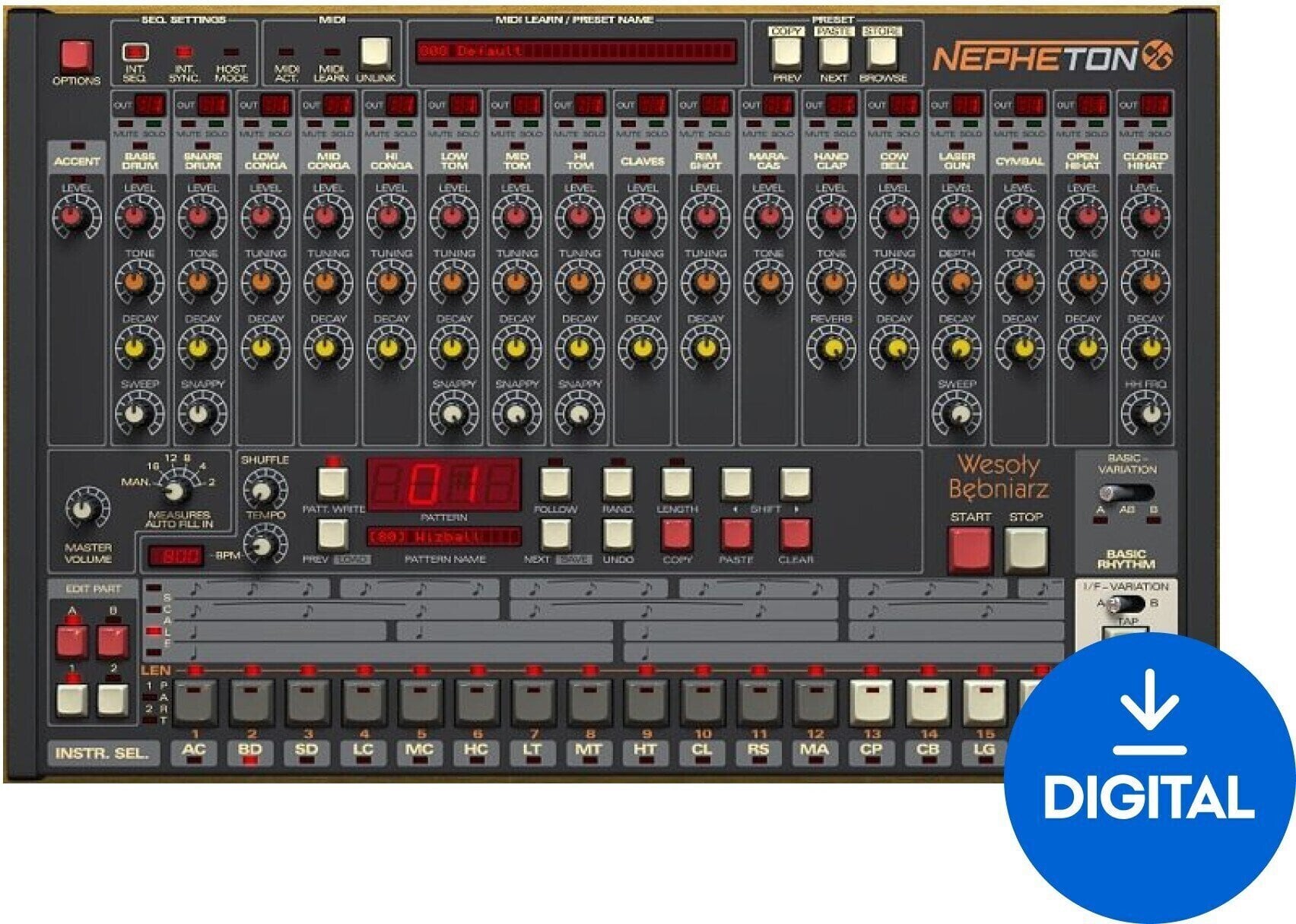 VST Instrument D16 Group Nepheton (Digitaalne toode)