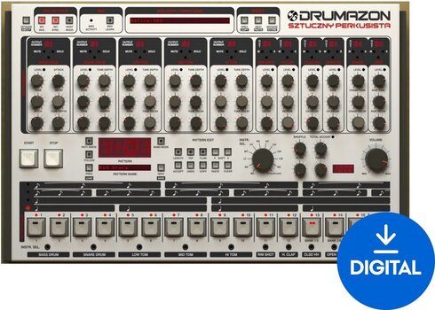 VST Instrument D16 Group Drumazon (Digitális termék) - 1