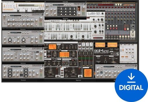 Oprogramowanie studyjne Plug-In efekt D16 Group Total Bundle (Produkt cyfrowy) - 1