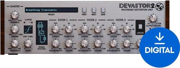 Virtuális effekt D16 Group Devastor 2 (Digitális termék) - 1