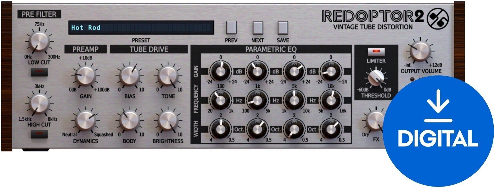 FX protsessori tarkvara pistikprogramm D16 Group Redoptor 2 (Digitaalne toode)