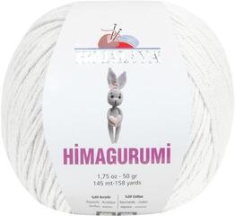 Mezgimo siūlai Himalaya Himagurumi 30101 White