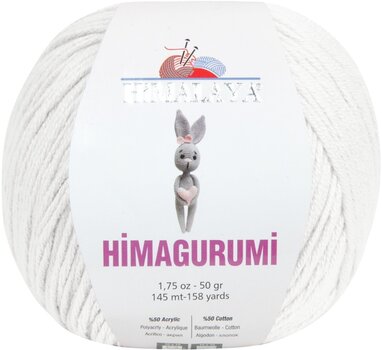 Mezgimo siūlai Himalaya Himagurumi 30101 White - 1