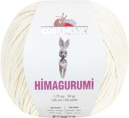 Knitting Yarn Himalaya Himagurumi 30104 Soft Cream Knitting Yarn