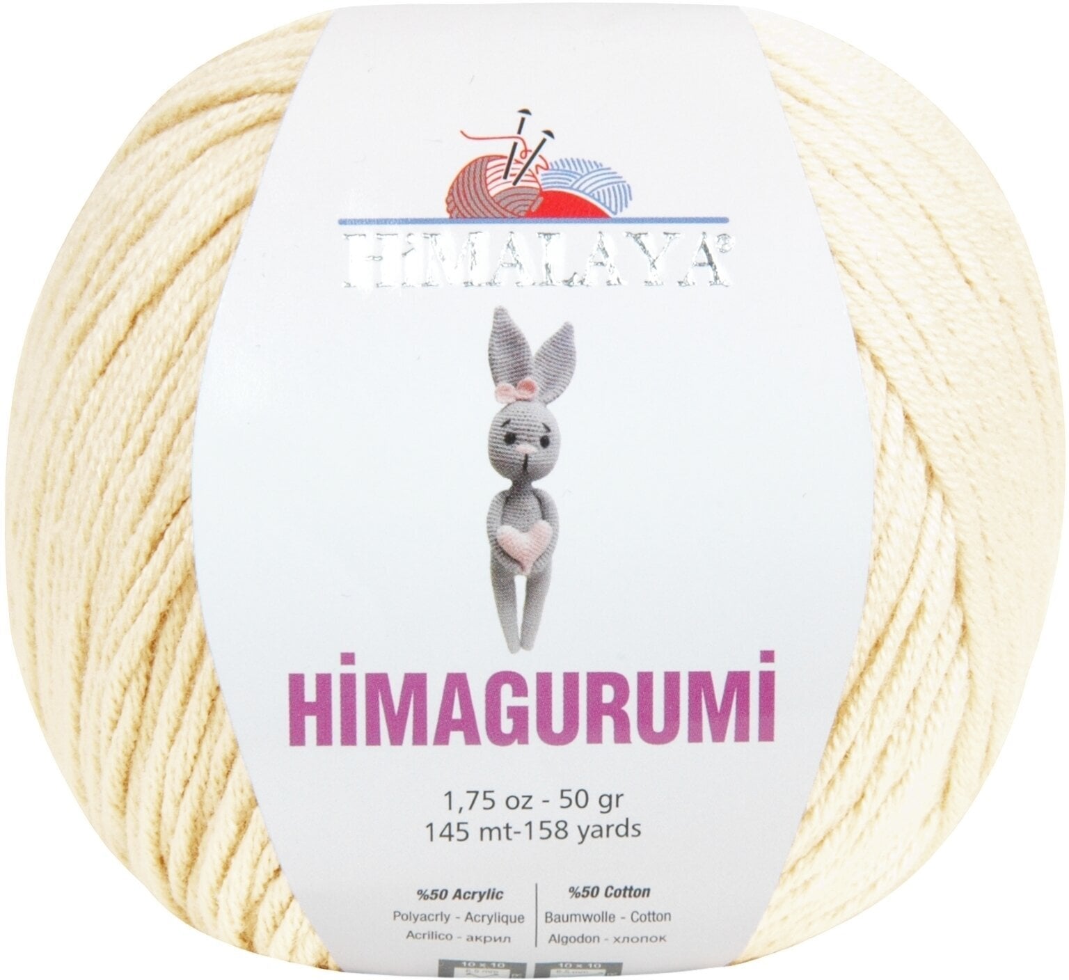 Breigaren Himalaya Himagurumi 30108 Cream Yellow Breigaren