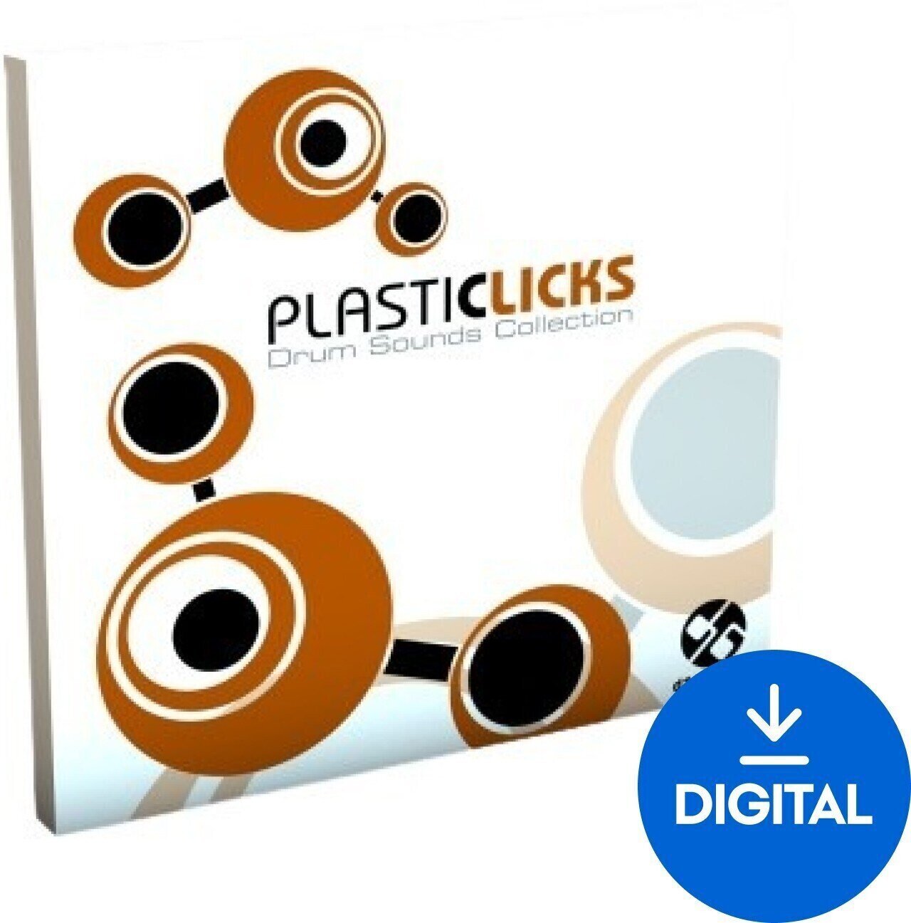 Sample i instrumenty wirtualne D16 Group Plasticlicks (Produkt cyfrowy)