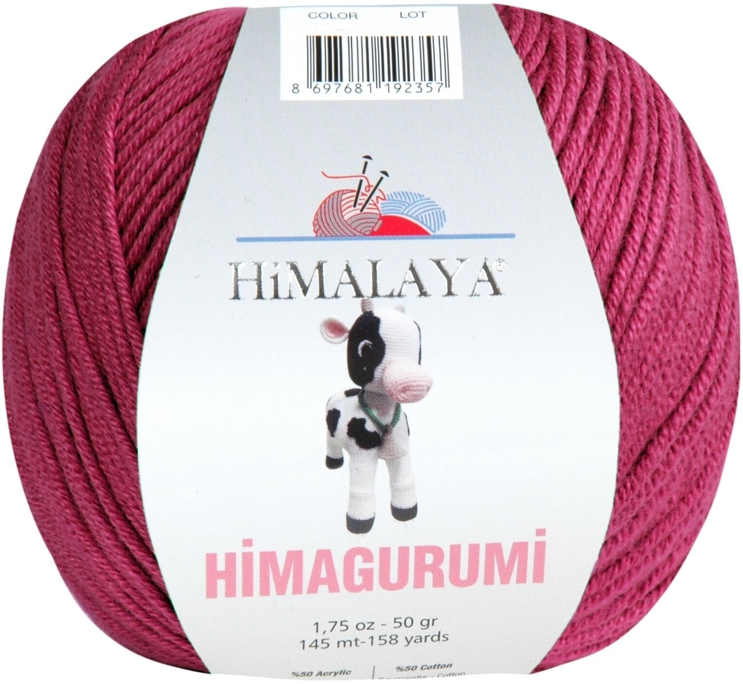 Przędza dziewiarska Himalaya Himagurumi 30119 Dry Rose Przędza dziewiarska