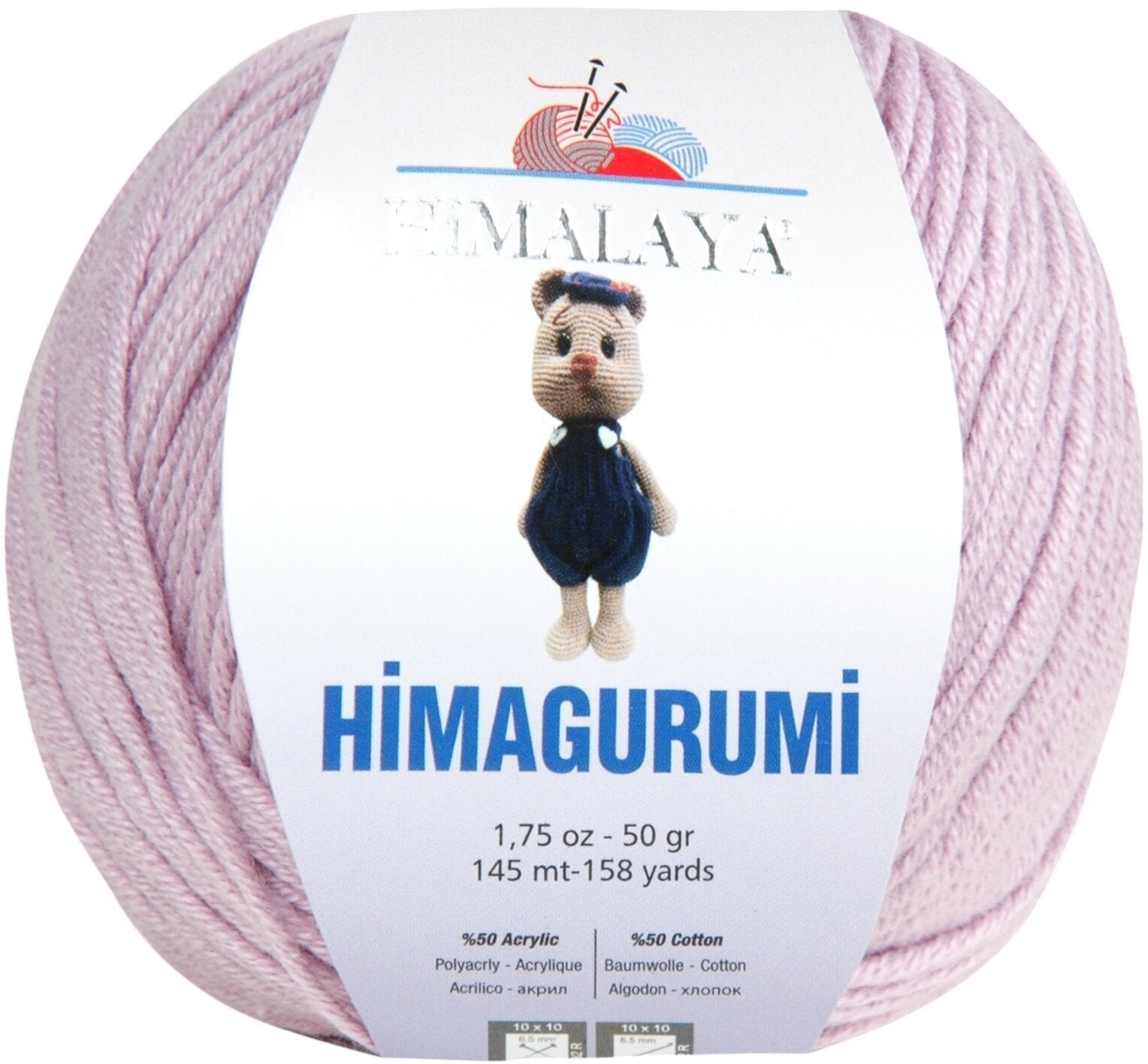 Hilo de tejer Himalaya Himagurumi 30121 Lilac Hilo de tejer