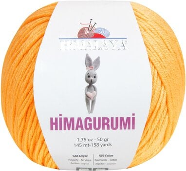 Pređa za pletenje Himalaya Himagurumi 30127 Light Orange Pređa za pletenje - 1