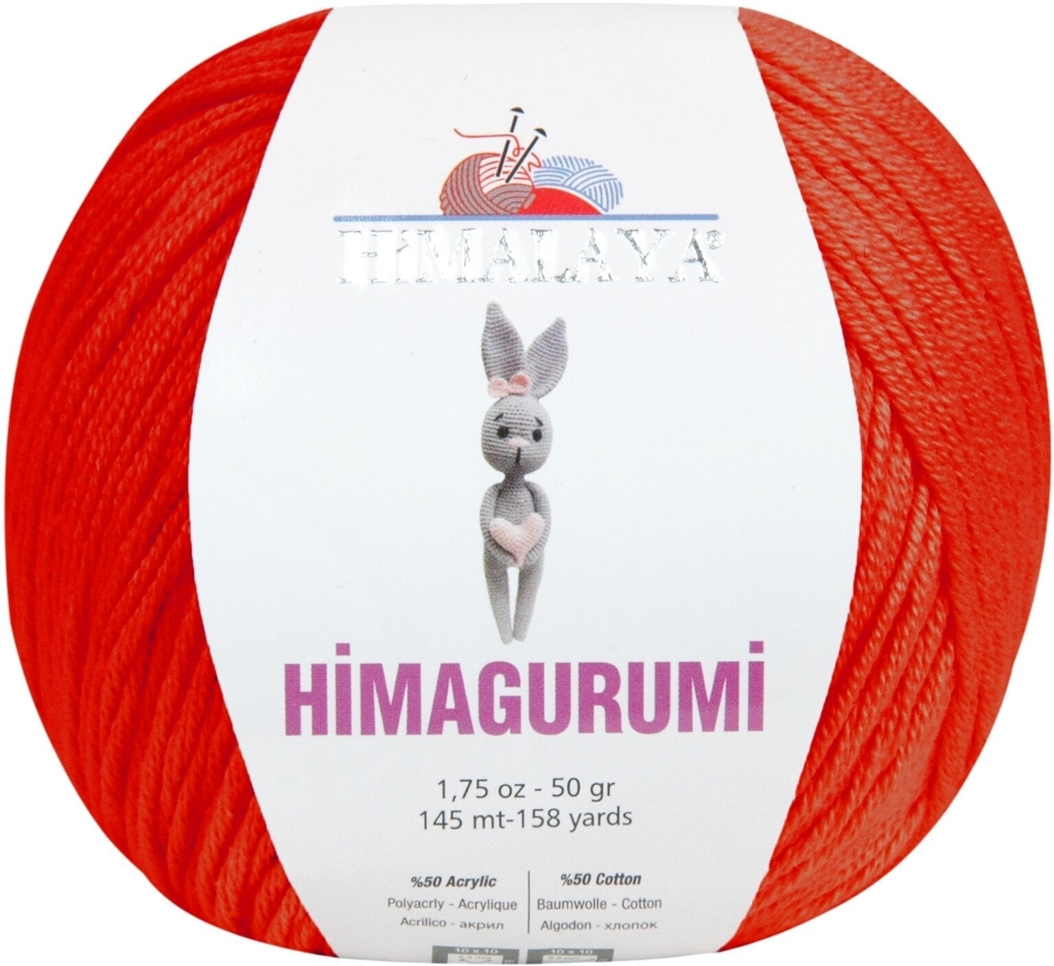 Breigaren Himalaya Himagurumi 30131 Red Fuchsia Breigaren