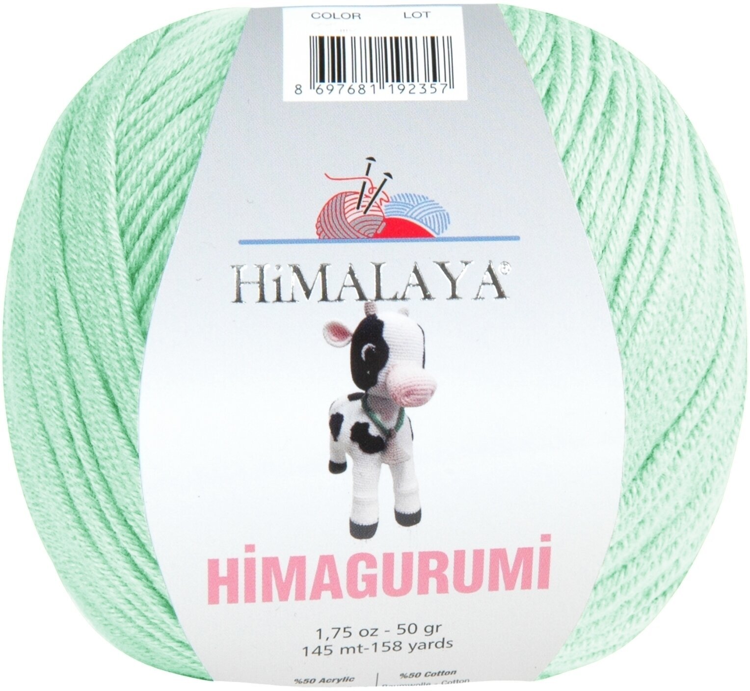 Breigaren Himalaya Himagurumi 30135 Light Mint Breigaren