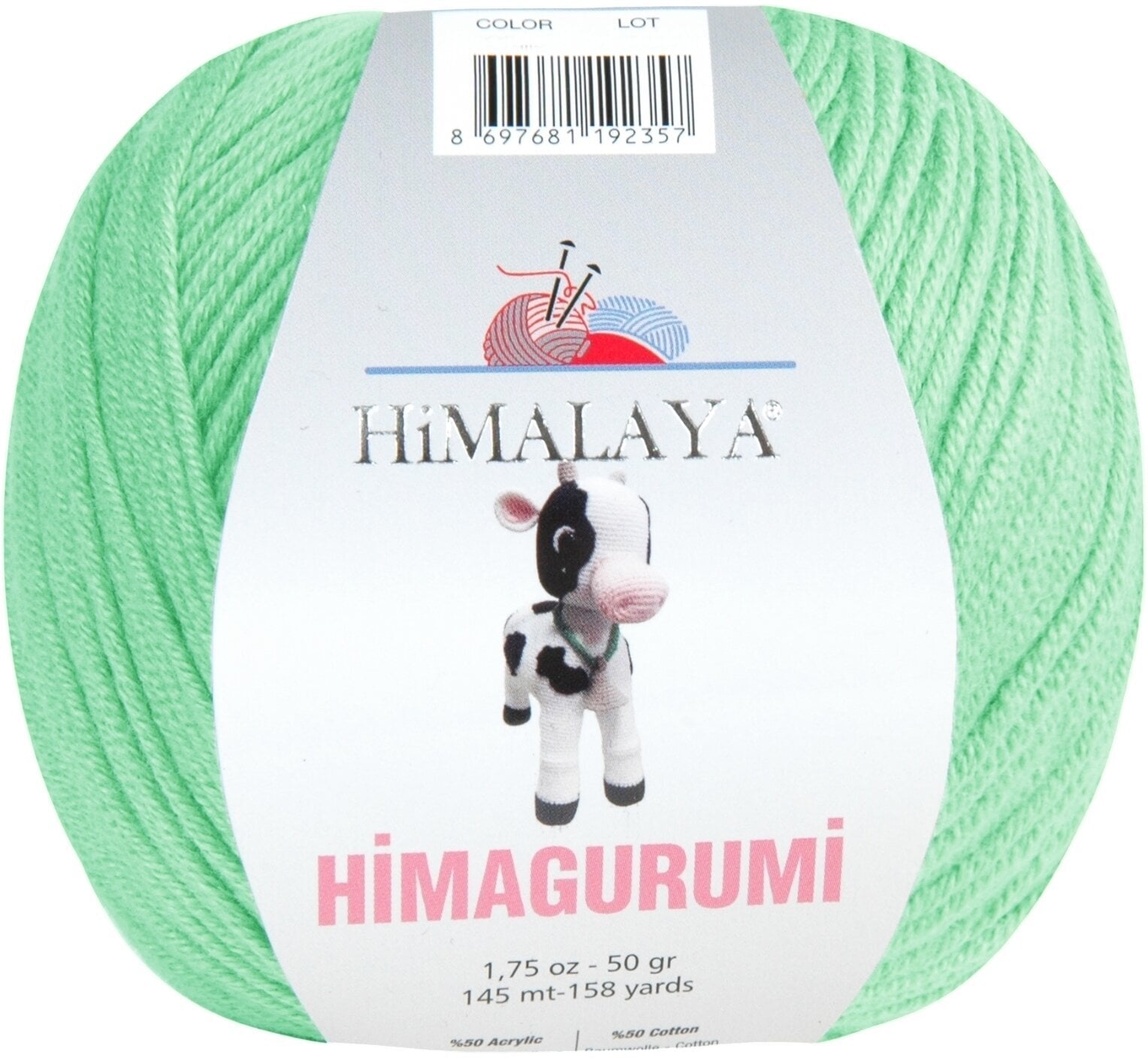 Breigaren Himalaya Himagurumi 30139 Pastel Green Breigaren