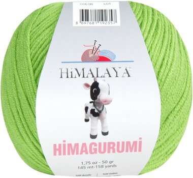 Пряжа для в'язання Himalaya Himagurumi 30141 Grass Green Пряжа для в'язання - 1