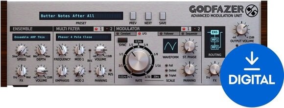 Студио софтуер Plug-In ефект D16 Group GodFazer (Дигитален продукт) - 1
