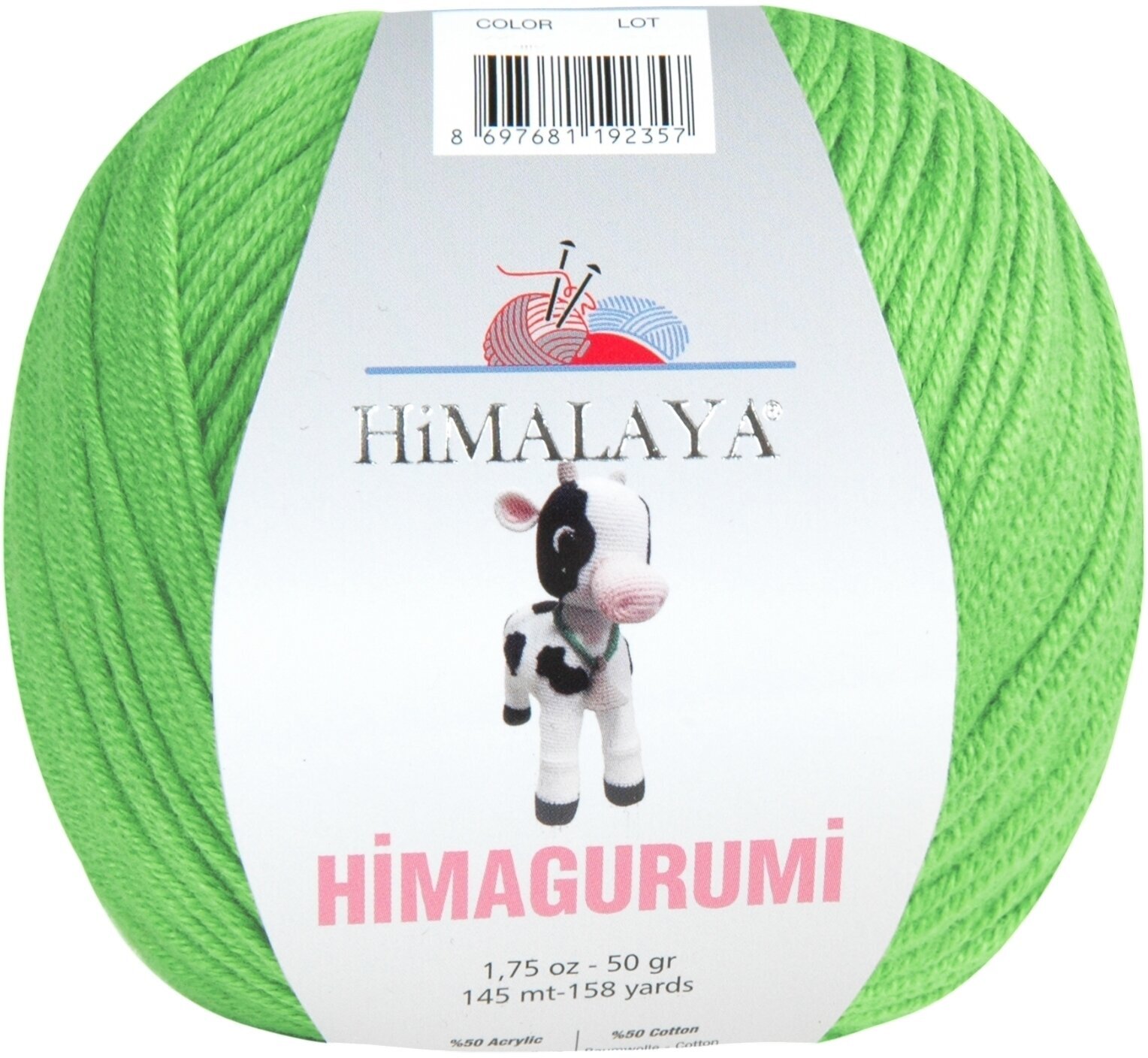 Pređa za pletenje Himalaya Himagurumi 30144 Dark Green Pređa za pletenje