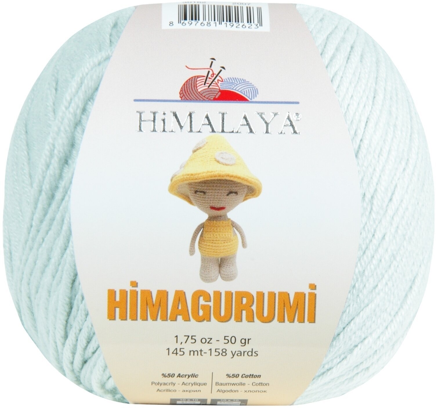 Breigaren Himalaya Himagurumi 30149 Pastel Blue Breigaren