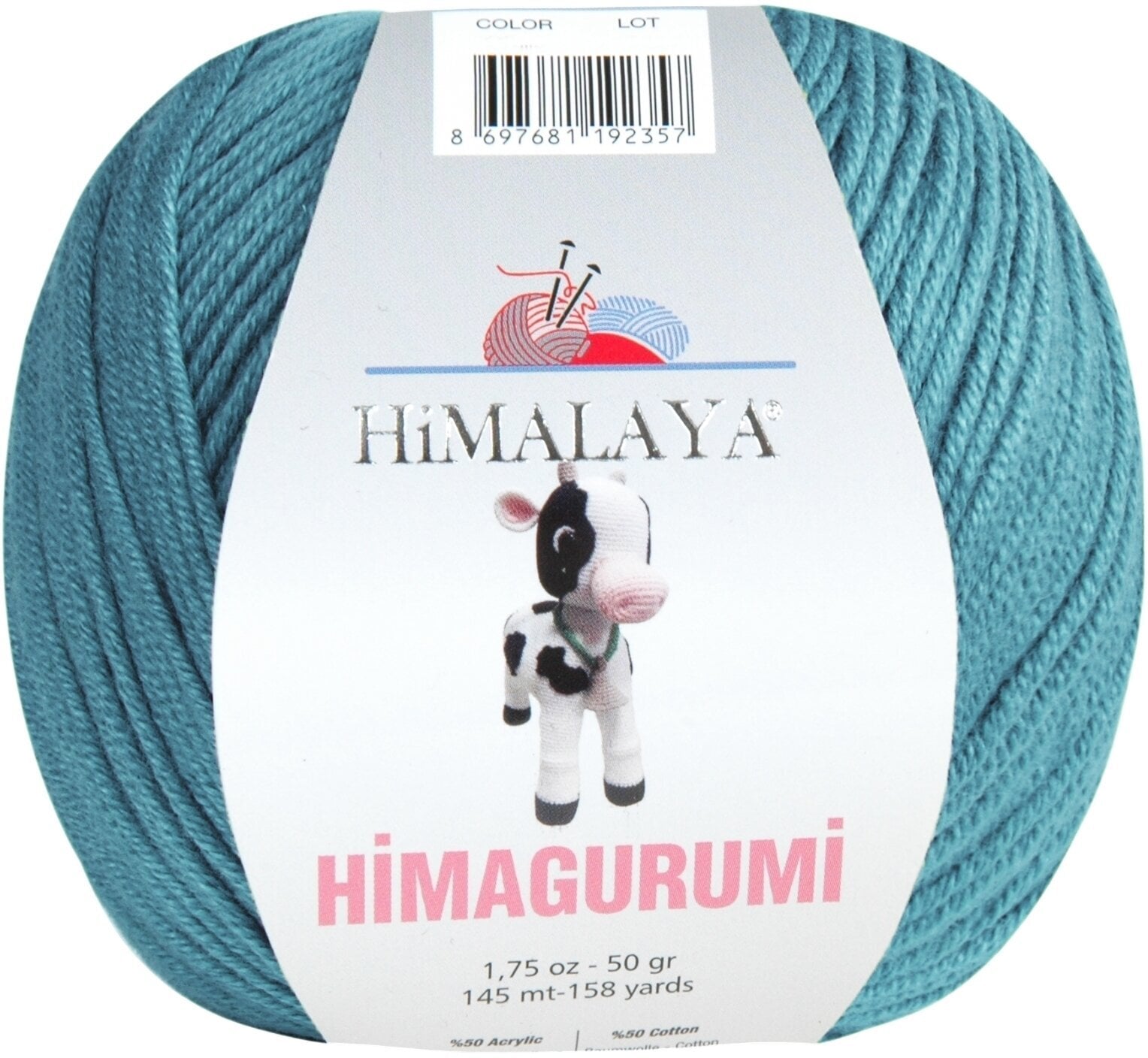 Hilo de tejer Himalaya Himagurumi 30153 Blue Moss Hilo de tejer