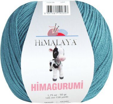 Hilo de tejer Himalaya Himagurumi 30153 Blue Moss Hilo de tejer - 1