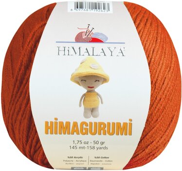 Filati per maglieria Himalaya Himagurumi 30161 Reddish Brown Filati per maglieria - 1