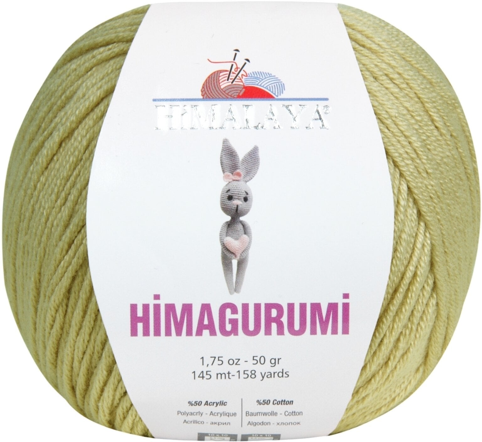 Strickgarn Himalaya Himagurumi 30166 Dust Sand Strickgarn