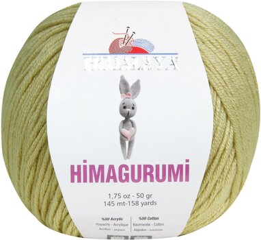 Strickgarn Himalaya Himagurumi 30166 Dust Sand Strickgarn - 1