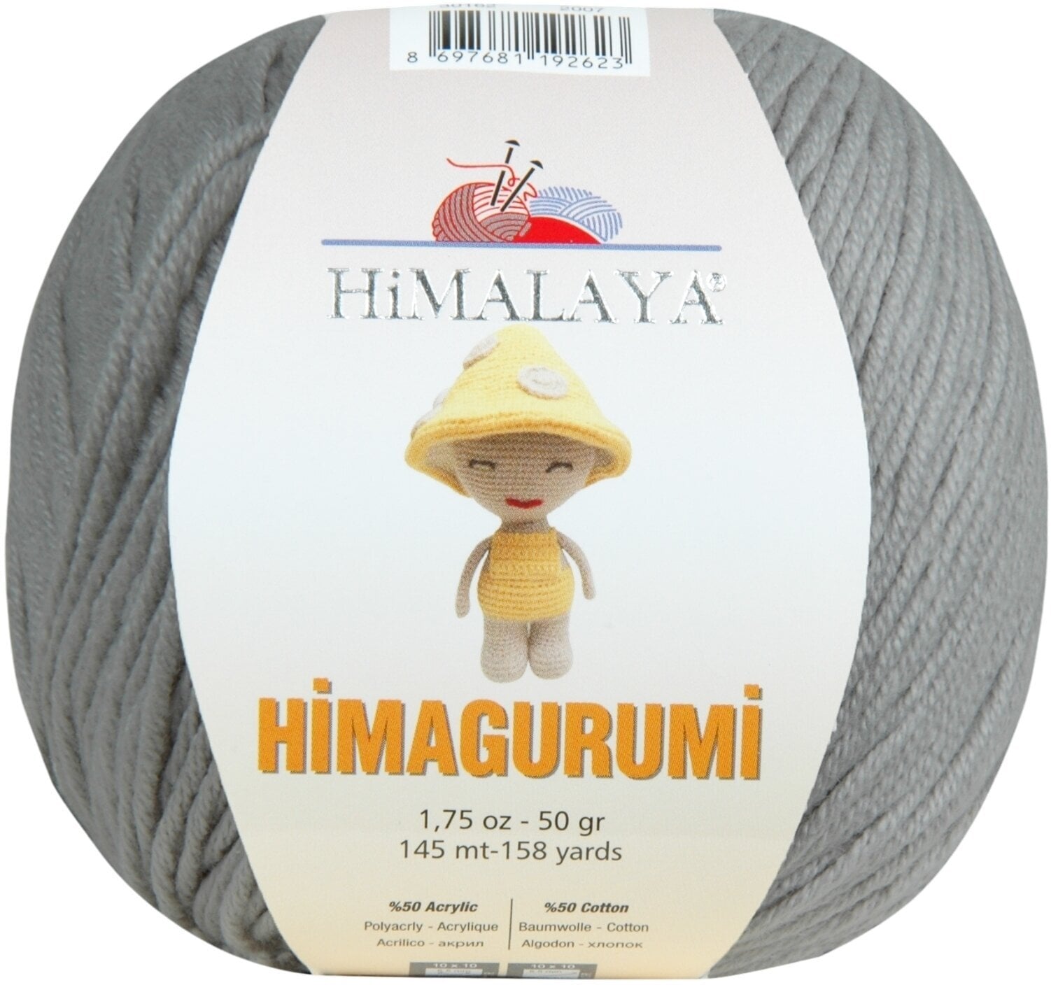 Breigaren Himalaya Himagurumi 30177 Light Grey Breigaren
