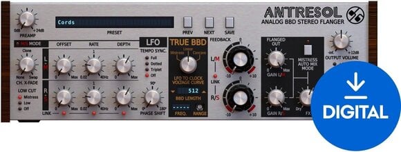 Programvare-plugin FX-prosessor D16 Group Antresol - 1