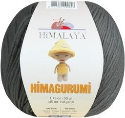 Przędza dziewiarska Himalaya Himagurumi 30178 Night Grey Przędza dziewiarska