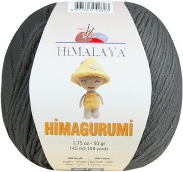 Strickgarn Himalaya Himagurumi 30178 Night Grey Strickgarn - 1