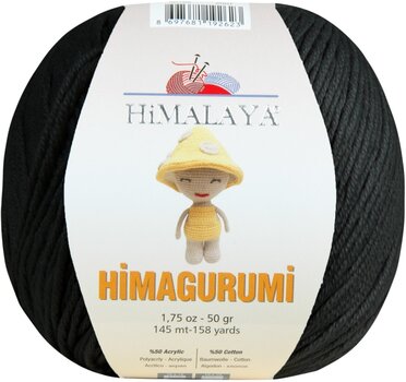 Fire de tricotat Himalaya Himagurumi 30179 Black Fire de tricotat - 1