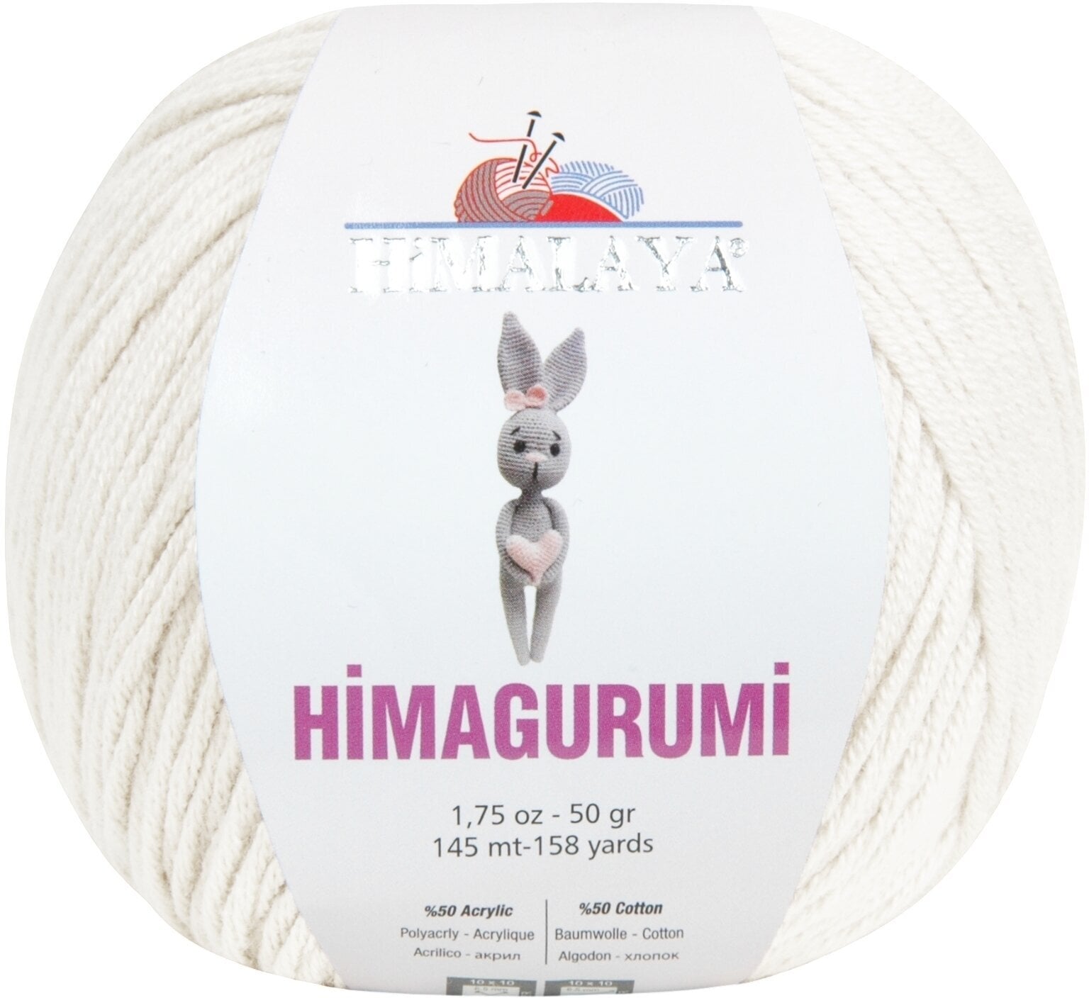 Knitting Yarn Himalaya Himagurumi 30102 Knitting Yarn