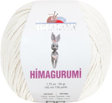 Knitting Yarn Himalaya Himagurumi 30102 Knitting Yarn - 1