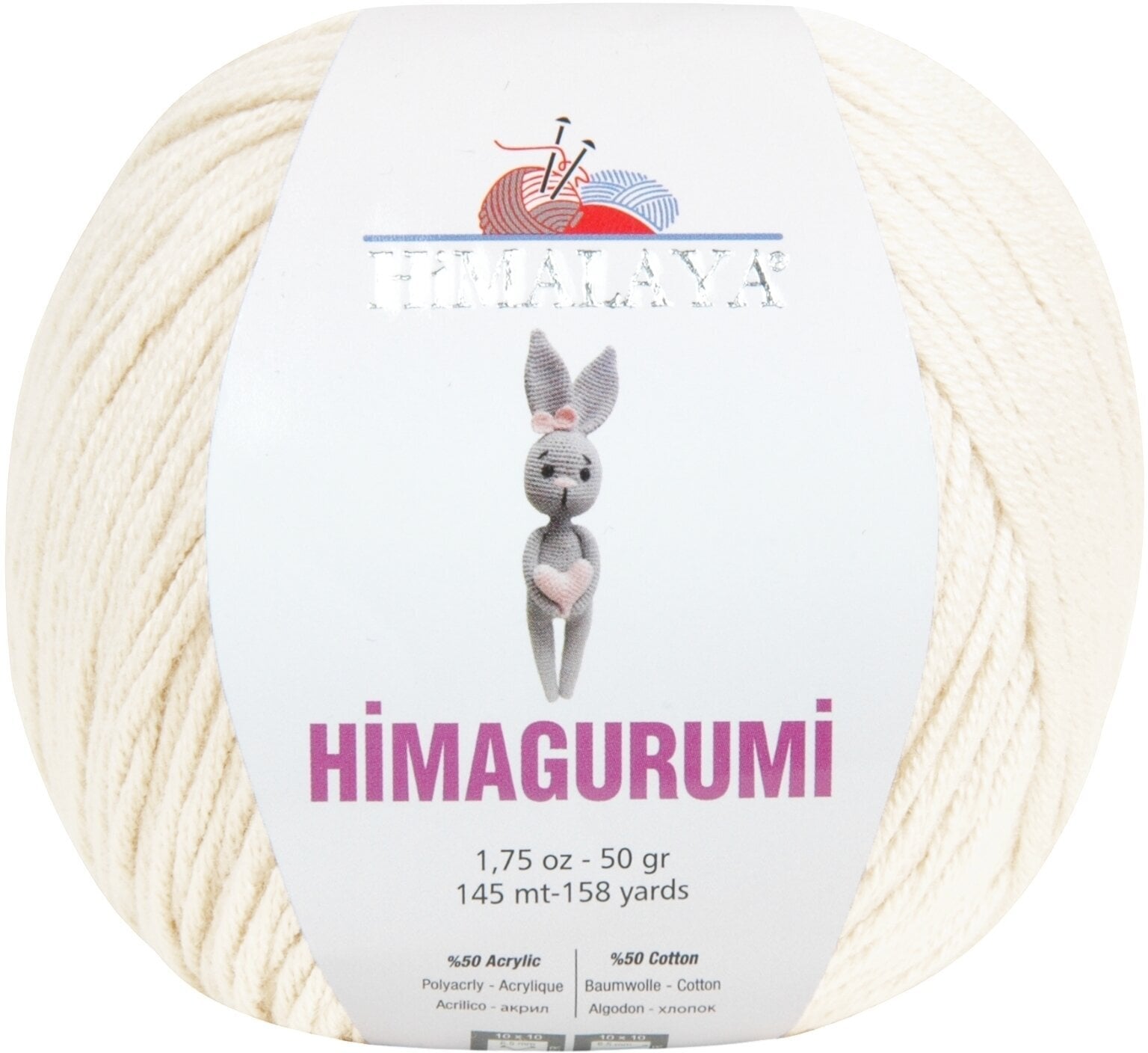 Knitting Yarn Himalaya Himagurumi 30105 Knitting Yarn