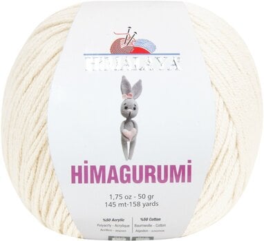 Knitting Yarn Himalaya Himagurumi 30105 Knitting Yarn - 1